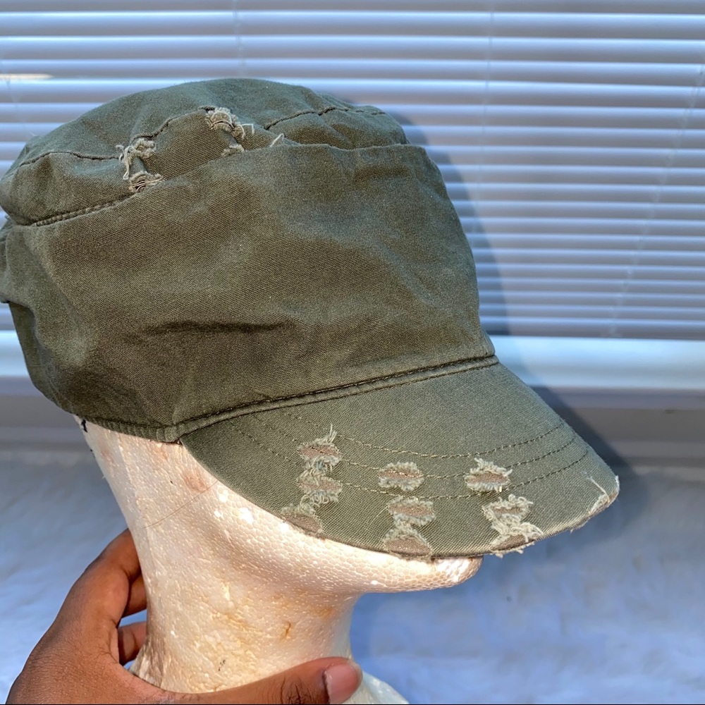 Green Hat